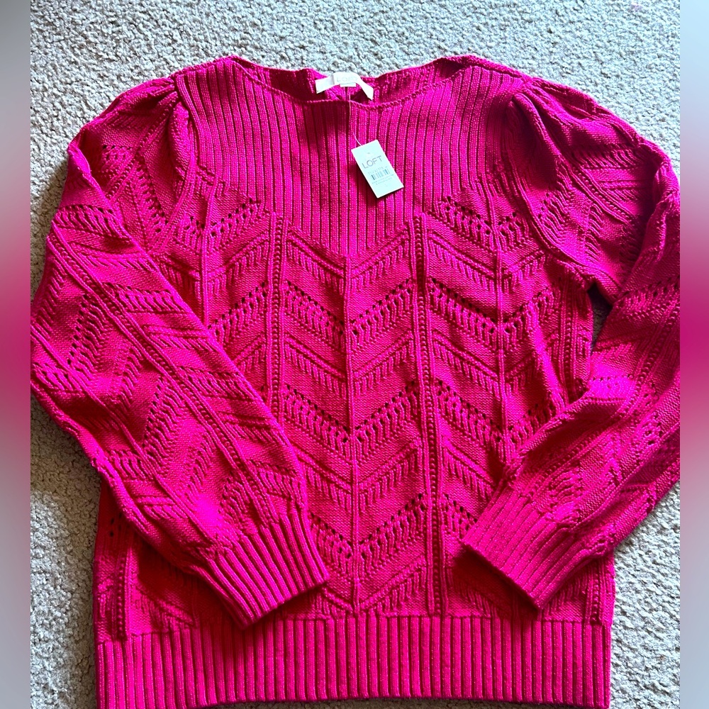 Loft sweater NWT